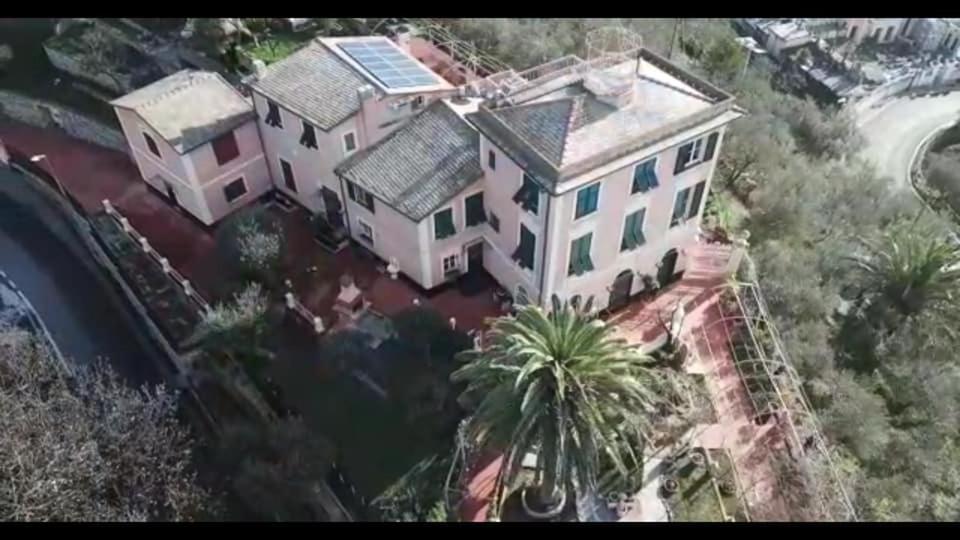 Villa Fieschi Cogorno ภายนอก รูปภาพ
