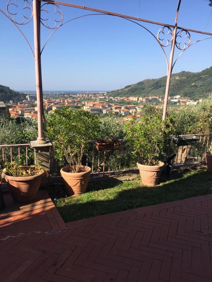 Villa Fieschi Cogorno ภายนอก รูปภาพ