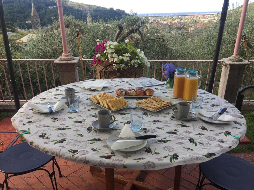 Villa Fieschi Cogorno ภายนอก รูปภาพ