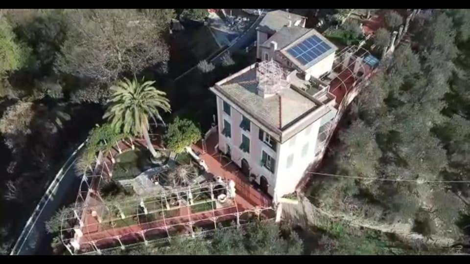 Villa Fieschi Cogorno ภายนอก รูปภาพ