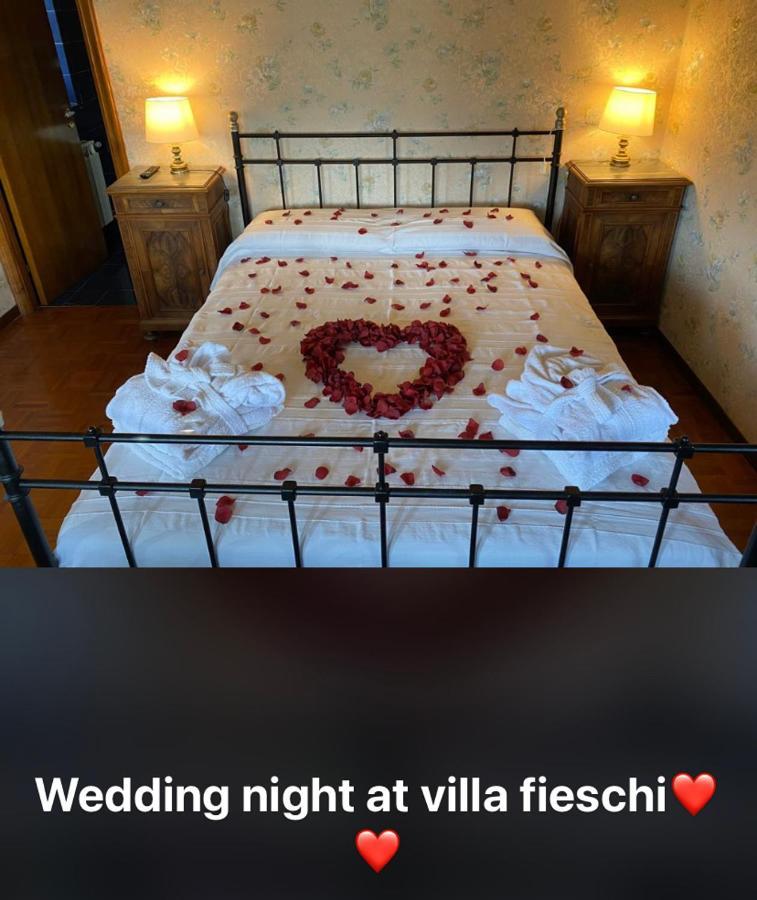 Villa Fieschi Cogorno ภายนอก รูปภาพ