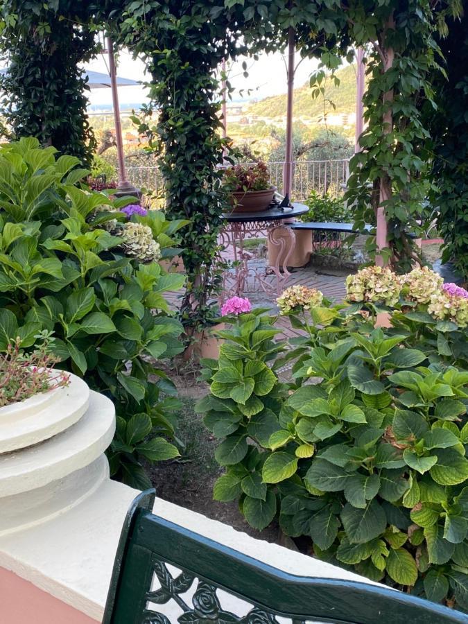 Villa Fieschi Cogorno ภายนอก รูปภาพ