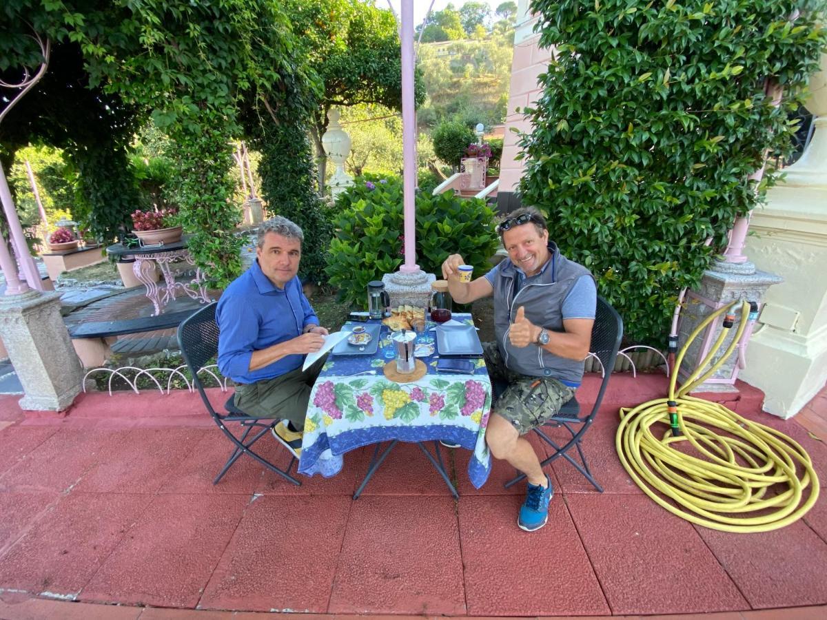 Villa Fieschi Cogorno ภายนอก รูปภาพ