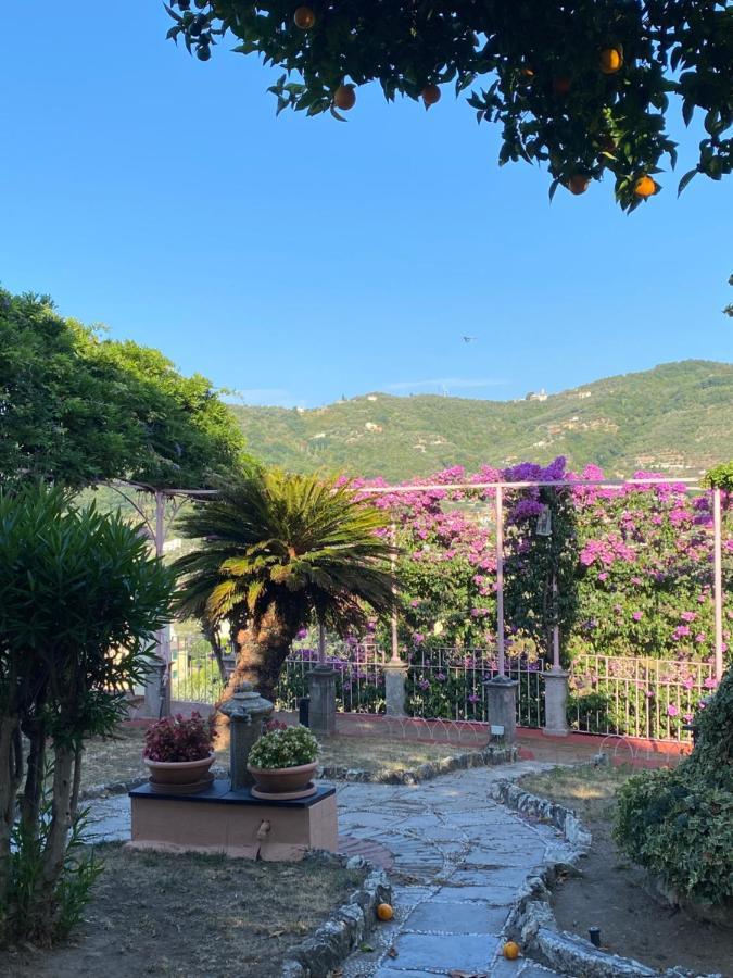 Villa Fieschi Cogorno ภายนอก รูปภาพ