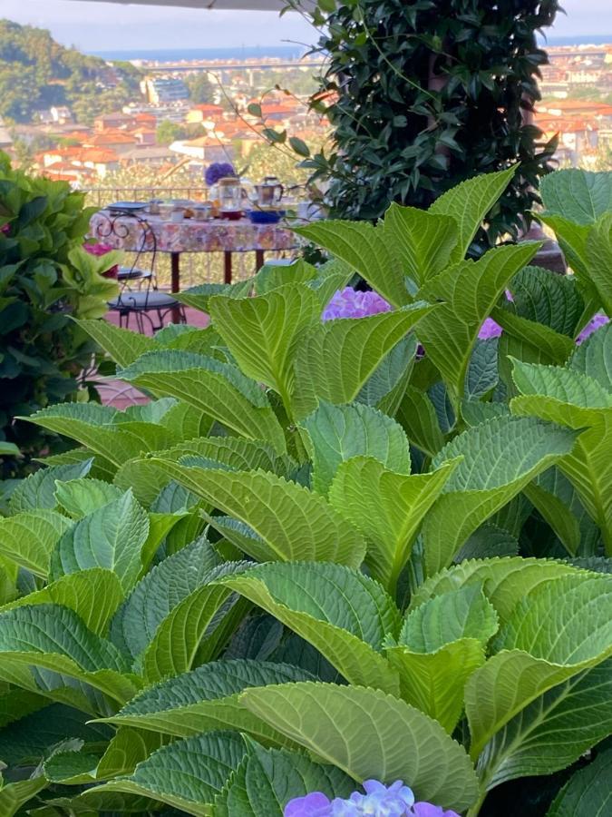 Villa Fieschi Cogorno ภายนอก รูปภาพ