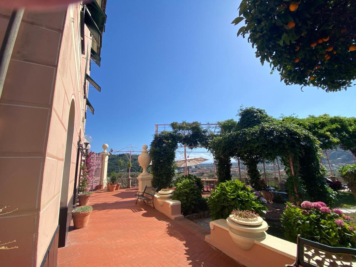 Villa Fieschi Cogorno ภายนอก รูปภาพ